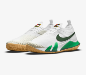 Alternative view of Giày Nike Court React Vapor NXT 'White Gorge Green' CV0724-114