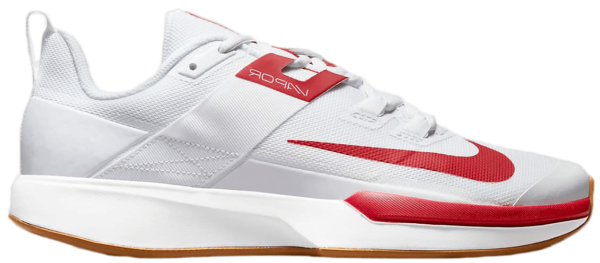 Giày Tennis Nike Court Vapor Lite HC 'White Red' DH2949-188