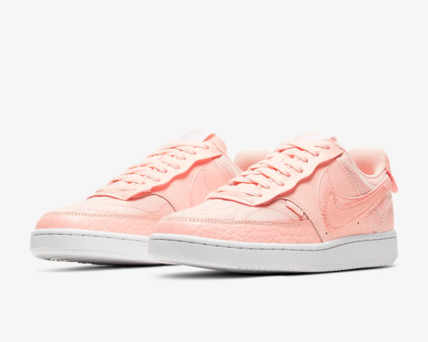 Giày Nike Wmns Court Vision Low Premium 'Washed Coral' CI7599-600 - Hình ảnh 6