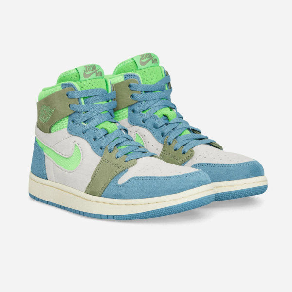 Giày Nike Air Jordan 1 High Zoom Air CMFT 2 'Blue Volt' DV1305-433 - Hình ảnh 7