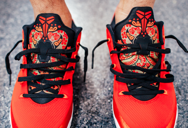 Giày Nike Kobe 9 'China' 683251-670 - Hình ảnh 5