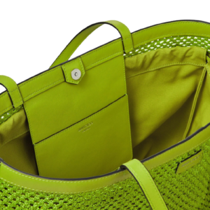 Alternative view of Túi Jimmy Choo Nine2Five 'Lime' NINE2FIVEEWVQU070002