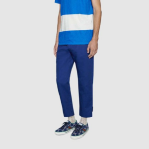 Alternative view of Giày Gucci Tennis 1977 'Ink Blue' 606111-H0G10-4370