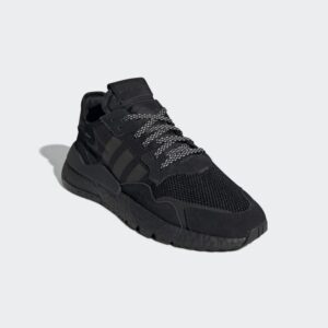 Alternative view of Giày Adidas Nite Jogger 'Triple Black' BD7954