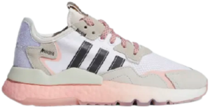Giày Adidas Wmns Nite Jogger Boost Black Pink Grey FV8431