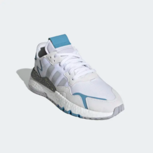 Alternative view of Giày Adidas Original Nite Jogger Cloud White Grey FX6904
