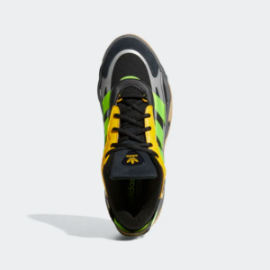 Alternative view of Giày Adidas Niteball 2.0 'Signal Green' GX0771