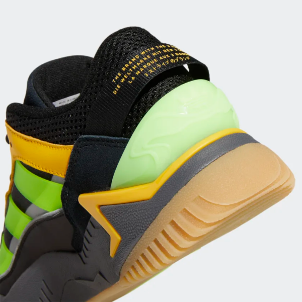 Giày Adidas Niteball 2.0 'Signal Green' GX0771 - Ảnh 4