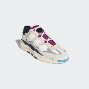 Alternative view of Giày Adidas Niteball 'Cream White Pink Tint' FW3317