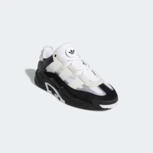 Giay Adidas Niteball 'White Black Silver Metallic' H67366