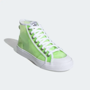 Alternative view of Giày Adidas Wmns Nizza High 'Translucent Tint Signal Green' FW9942