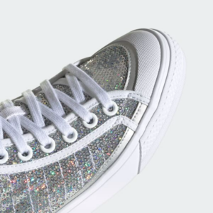 Alternative view of Giày Adidas Wmns Nizza High 'Silver Lightning' FW9944