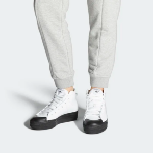 Alternative view of Giày Adidas Wmns Nizza RF Platform Mid 'White Black' FY7606