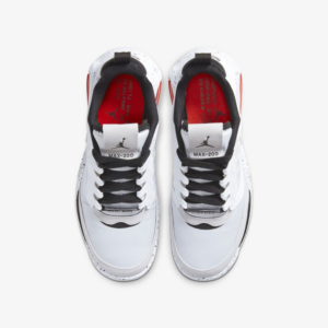 Alternative view of Giày Nike Jordan Air Max 200 GS 'White Challenge Red' CD5161-100