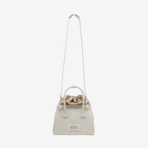 Alternative view of Túi Maison Margiela 5AC Mini Drawstring 'White' SB3WD0005P4348T2003