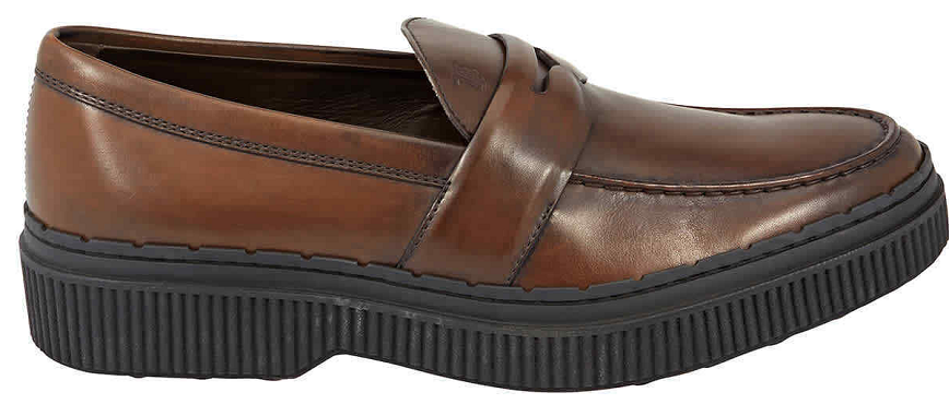 Giày Tod's Men's Brushed Leather 'Brown 