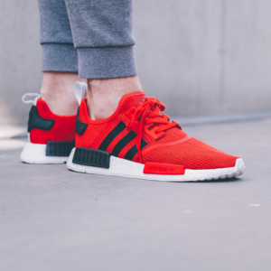 Alternative view of Giày Adidas NMD_R1 'Core Red' BB2885
