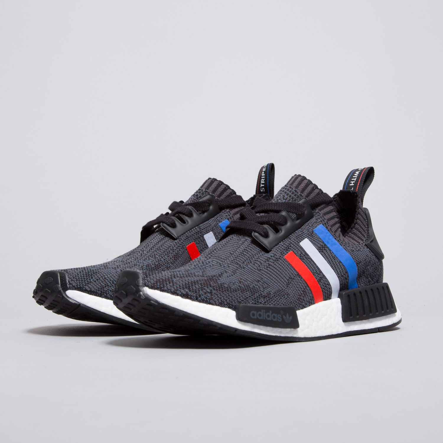 Giày Adidas NMD_R1 Primeknit 'Tri Color' BB2887 - Ảnh 4
