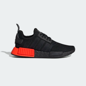 Alternative view of Giày Adidas NMD_R1 J 'Black Red' EE6676