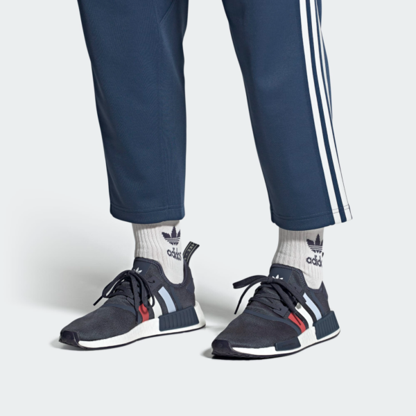 Giày Adidas NMD R1 'Shadow Navy Glory Red' HQ4450 - Hình ảnh 2