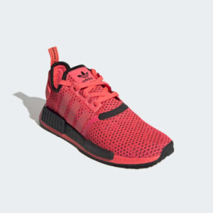 Alternative view of Giày Adidas NMD_R1 Knit 'Signal Pink' FV1740
