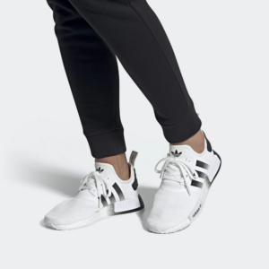 Alternative view of Giày Adidas NMD_R1 'White Black Gradient' EG7410