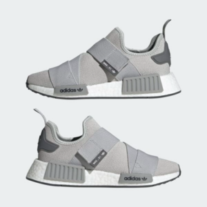 Giay Adidas Wmns NMD R1 Strap 'Grey' GW9470