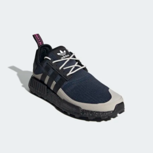Alternative view of Giày Adidas NMD_R1 TR 'Crew Navy Speckled' FX6812
