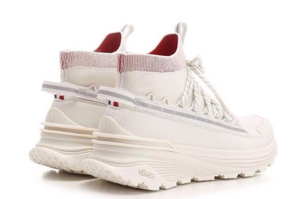 Giày Moncler Monte Runner Trainer 'Off White Red' H209B4M00140M2056P04 - Hình ảnh 3