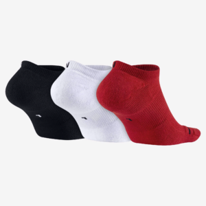 Alternative view of Tất Nike Jordan Everyday Max No Show Socks 6 Pairs SX5546-011