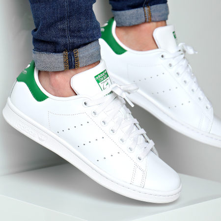 Giày Adidas Stan Smith 'White Green' Fx5502 - Authentic-Shoes