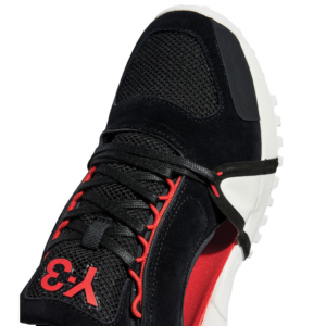 Giay Adidas Y-3 Notoma Sandal 'Black Red' FZ4510