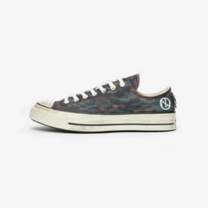 Giay Converse UNDERCOVER x Chuck 70 Ox 'Camo' 164834C