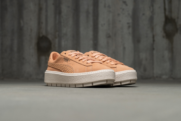 Giày Puma Suede Platform Animal 367814-03 - Hình ảnh 3