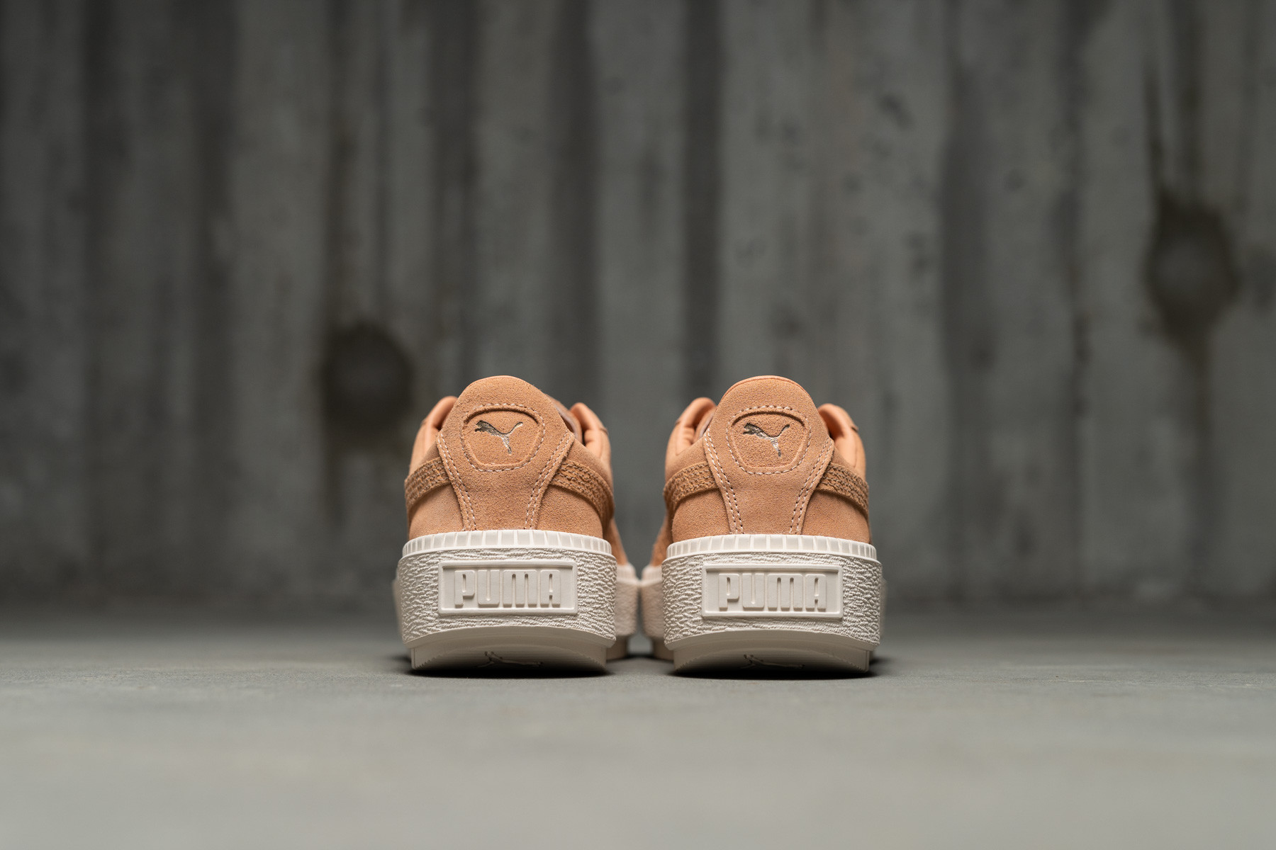 Giày Puma Suede Platform Animal 367814-03 - Ảnh 5