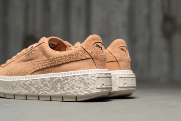 Giày Puma Suede Platform Animal 367814-03 - Hình ảnh 4