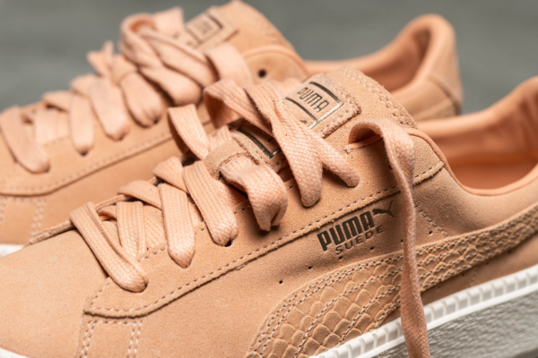 Giày Puma Suede Platform Animal 367814-03 - Hình ảnh 8
