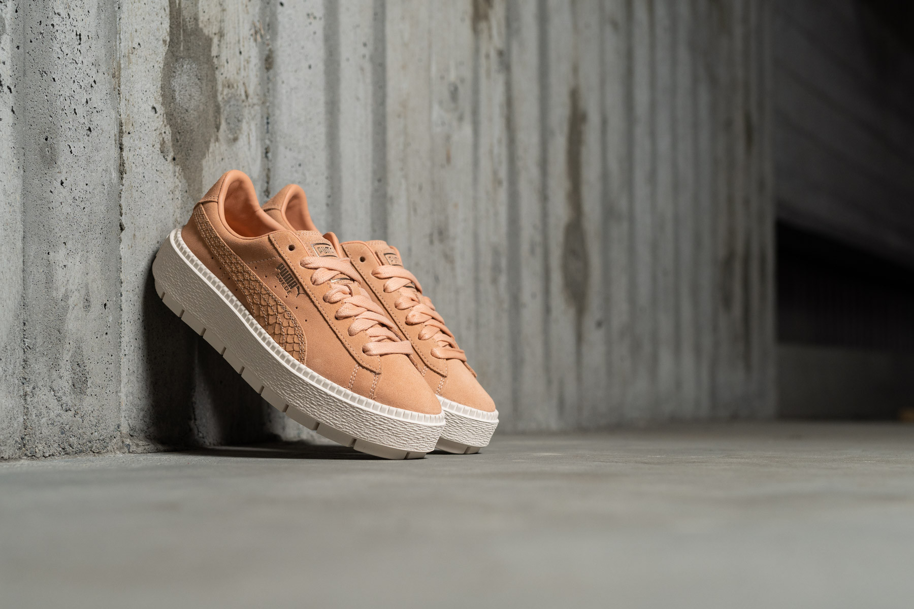 Giày Puma Suede Platform Animal 367814-03 - Ảnh 6