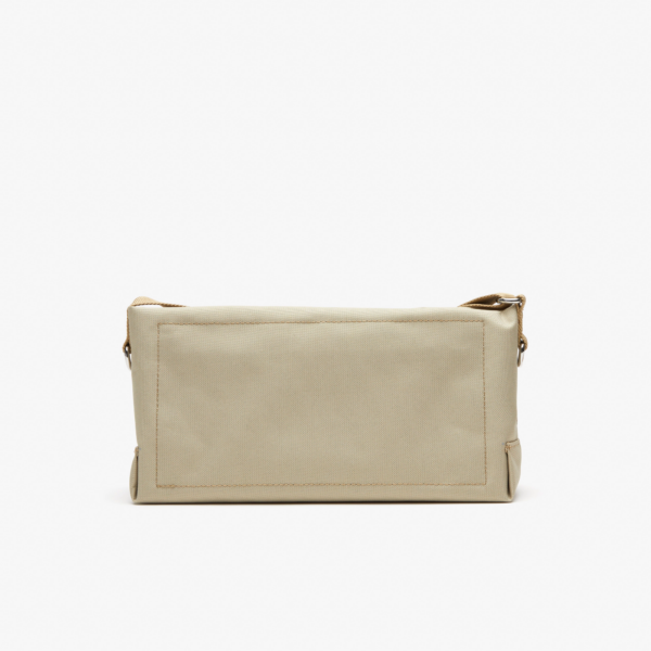 Túi Lacoste Eco Zipper Bag 'Beige' NU4200W53G-L37 - Hình ảnh 4