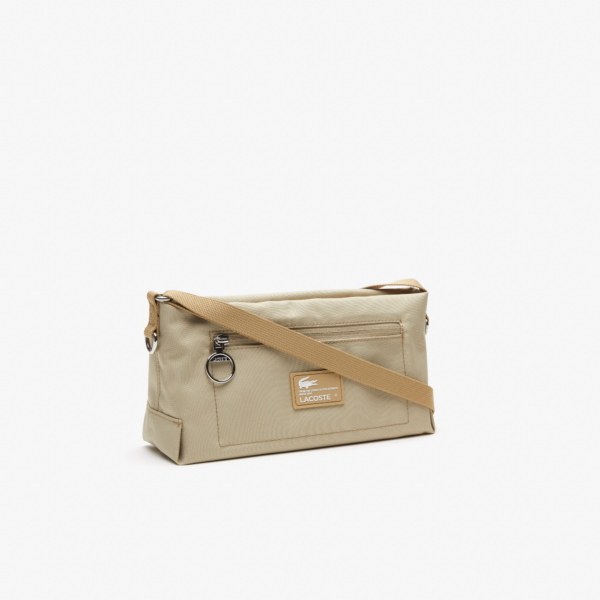 Túi Lacoste Eco Zipper Bag 'Beige' NU4200W53G-L37 - Hình ảnh 3