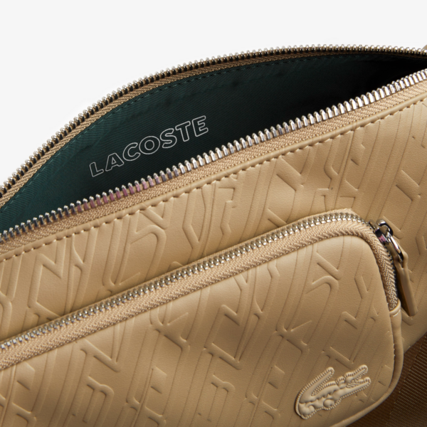 Túi Lacoste Logo Printed 'Beige' NU4301I53G-L32 - Hình ảnh 3