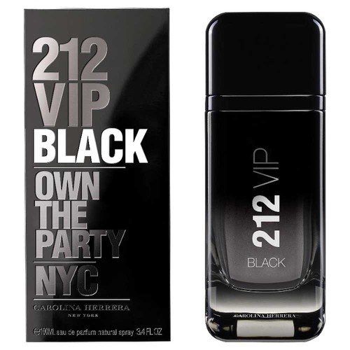 Nước Hoa Carolina Herrera 212 Vip Black EDP - Hình ảnh 3