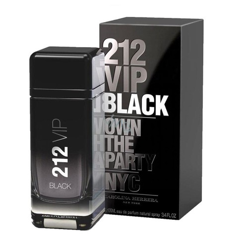 Nước Hoa Carolina Herrera 212 Vip Black EDP - Hình ảnh 2