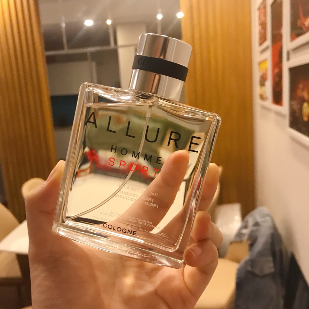 Nước Hoa Chanel Allure Homme Sport Cologne For Men 100ml - Ảnh 4