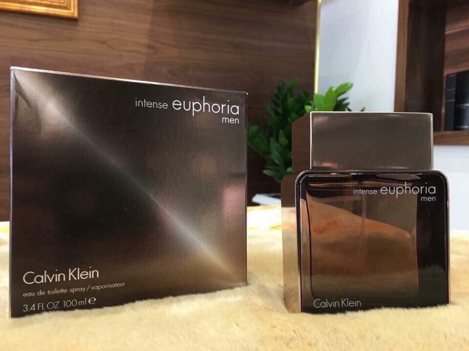 Nước Hoa Nam Calvin Klein Euphoria Intense EDT - Ảnh 3