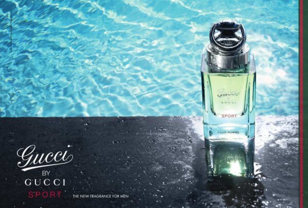 Nước Hoa Gucci By Gucci Sport Pour Homme 90ml - Hình ảnh 4