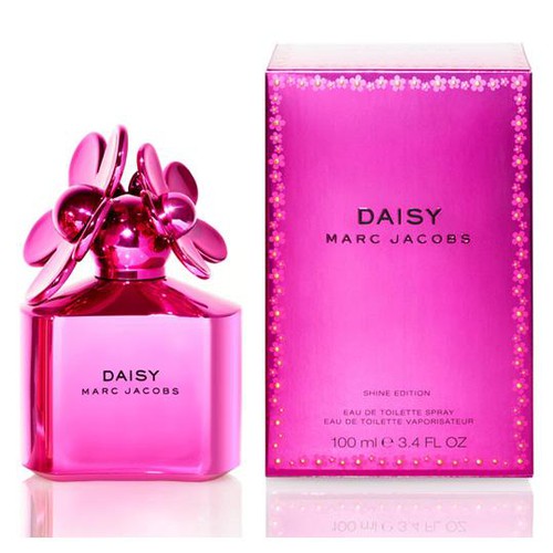 Nước Hoa Marc Jacobs Daisy Pink Shine Edition EDT - Hình ảnh 2