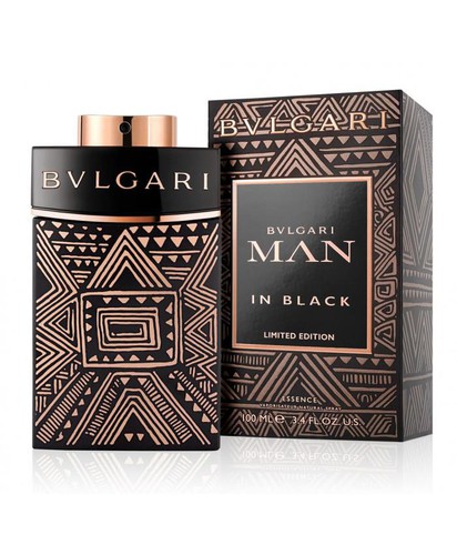Nước Hoa Nam Bvlgari Man In Black Essence Limited Edition EDP 100ml - Hình ảnh 2