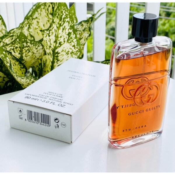 Nước Hoa Gucci Guilty Absolute Pour Homme EDP 90ml - Hình ảnh 3