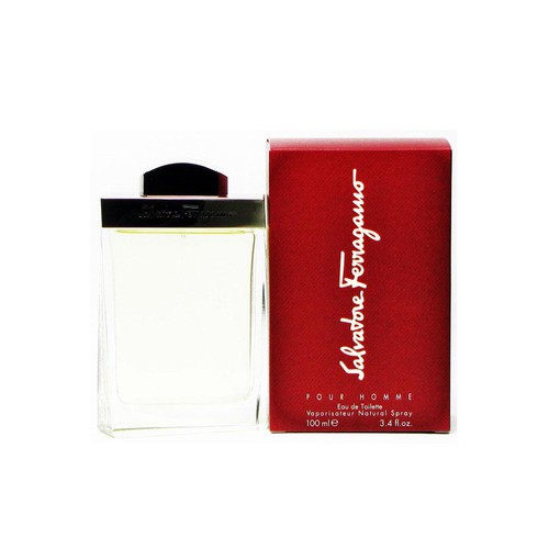 Nước Hoa Nam Salvatore Ferragamo Cologne Pour Homme EDT 100ml - Hình ảnh 2